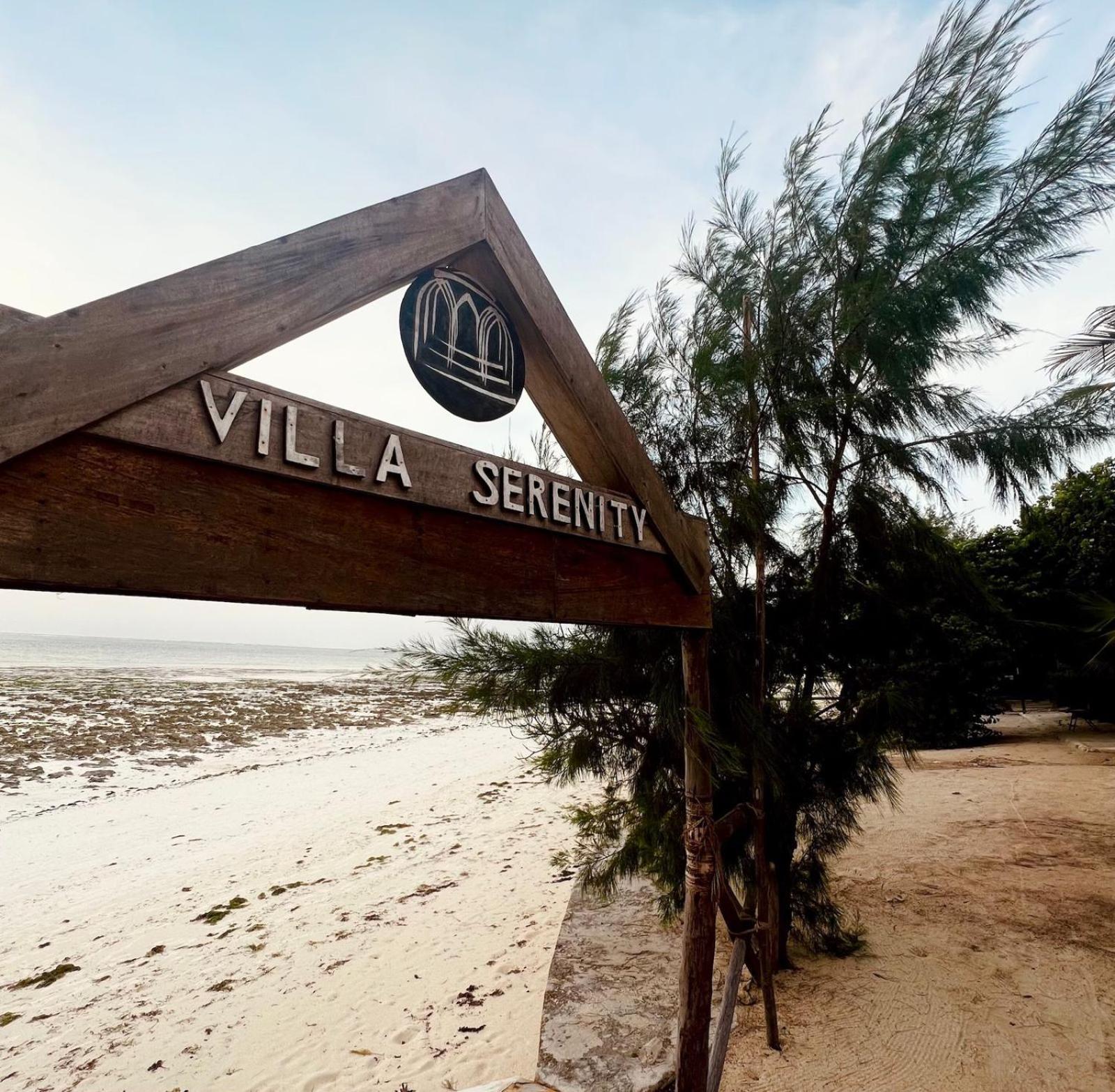 Villa Serenity, Tanzania Unforgettable Paje Exteriör bild