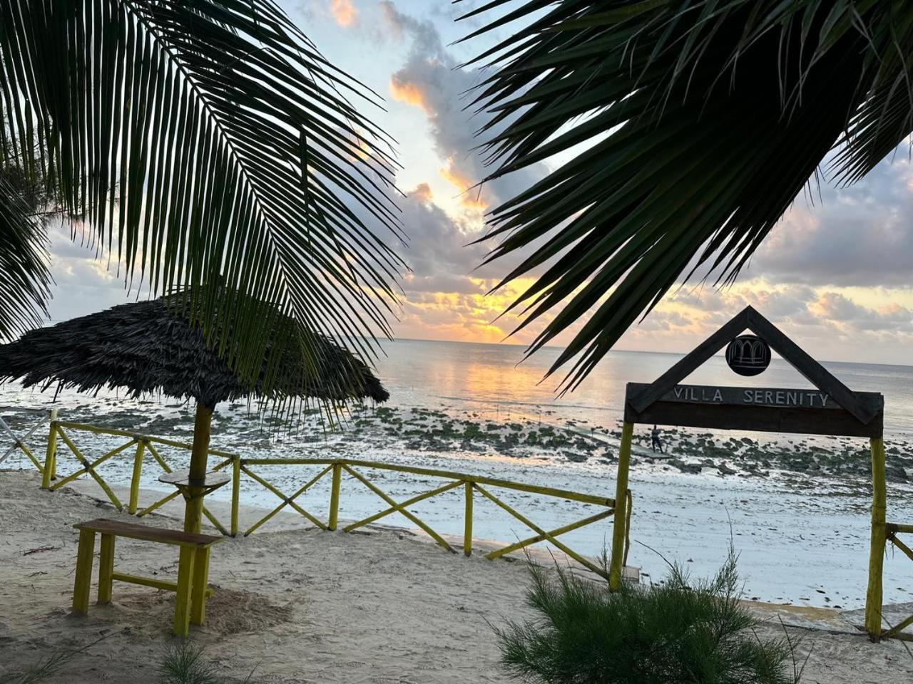 Villa Serenity, Tanzania Unforgettable Paje Exteriör bild