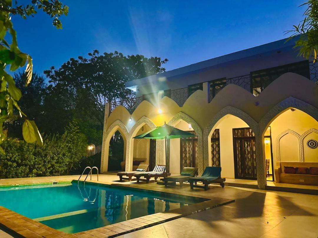Villa Serenity, Tanzania Unforgettable Paje Exteriör bild